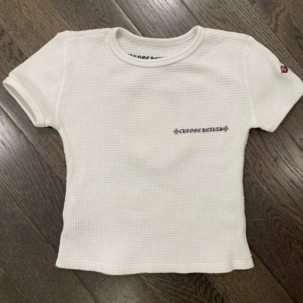 Chrome hearts crop